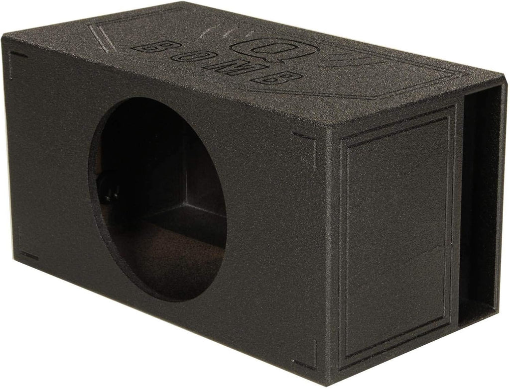 Single 15" Vented Ported Subwoofer Sub Box Enclosure (2 Pack) L88425