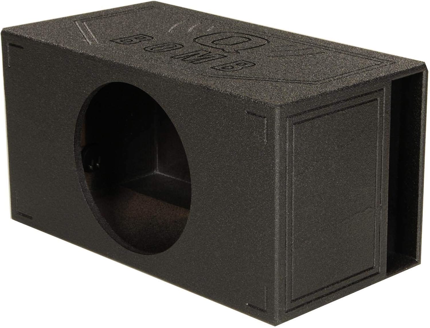 Single 15" Vented Ported Subwoofer Sub Box Enclosure (2 Pack) L88425