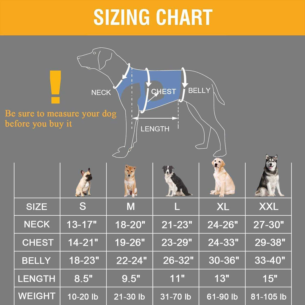 Dog Lift Harness Support & Recovery Sling Pet Rehabilitation Vest H86065