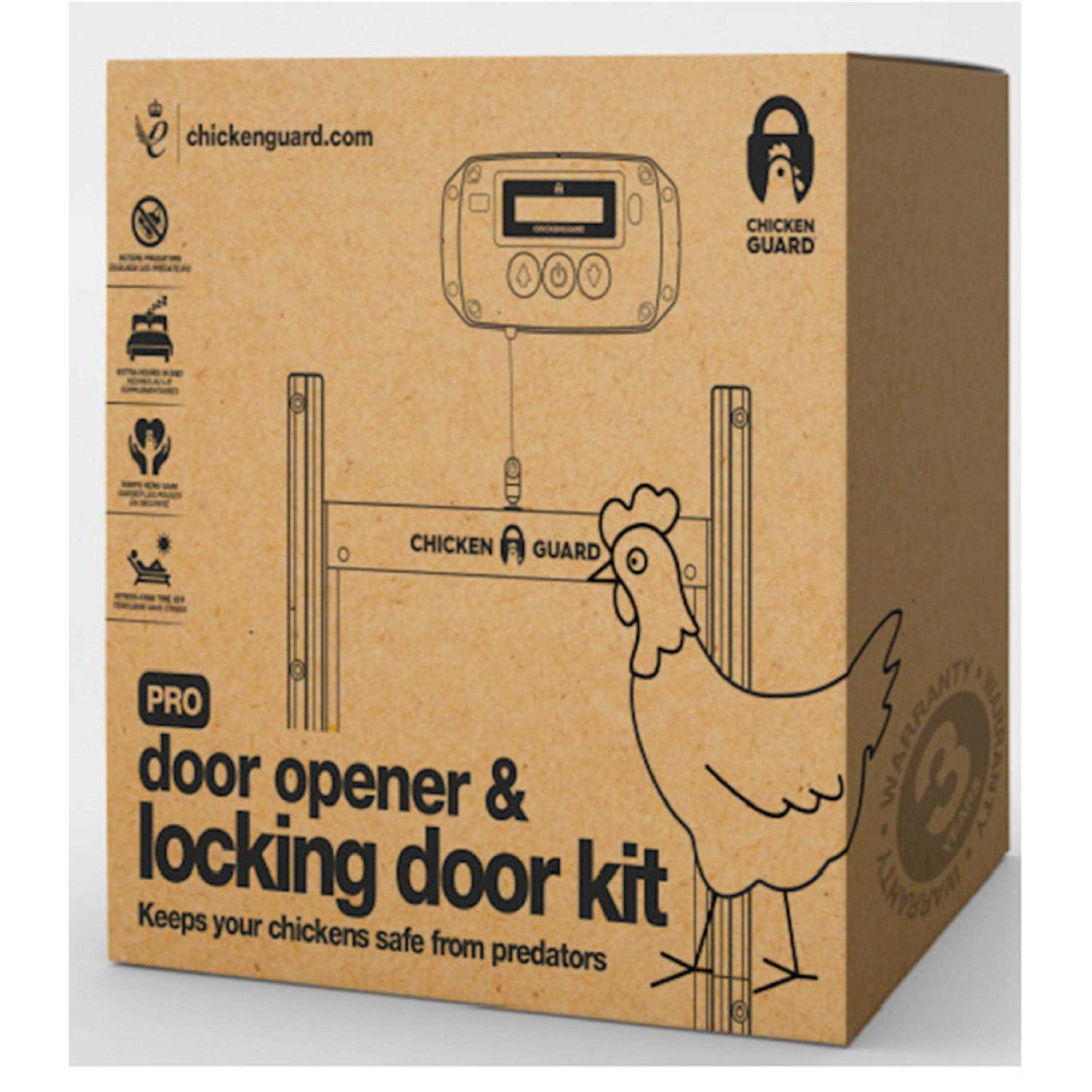 Automatic Door Opener with Self Locking for Pets U814