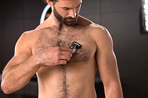 Rechargeable Beard & Body Razor for Trimming, Edging, Shaving, and Grooming H86863