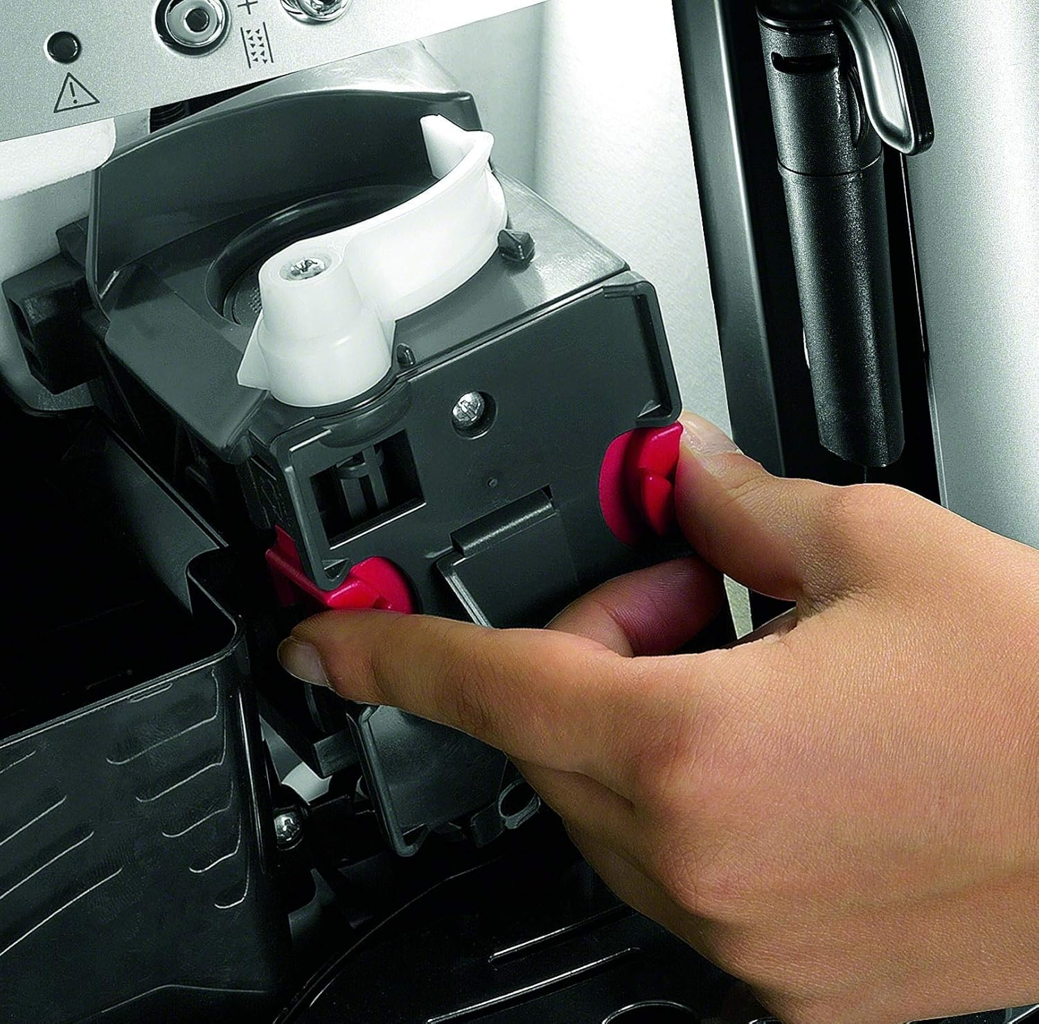 Super Automatic Espresso & Coffee Machine, Silver Z483074