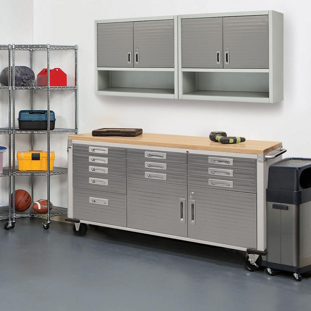 Rolling Workbench with Granite Top G556403