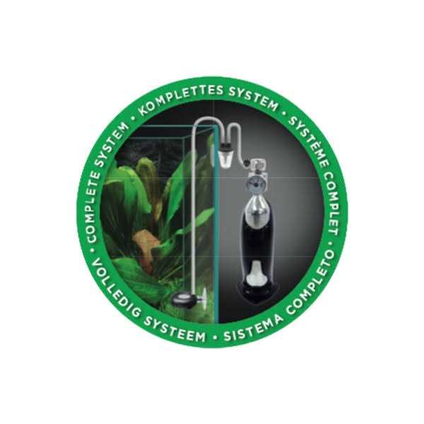 Pressurized CO2 Kit for Aquariums J5665