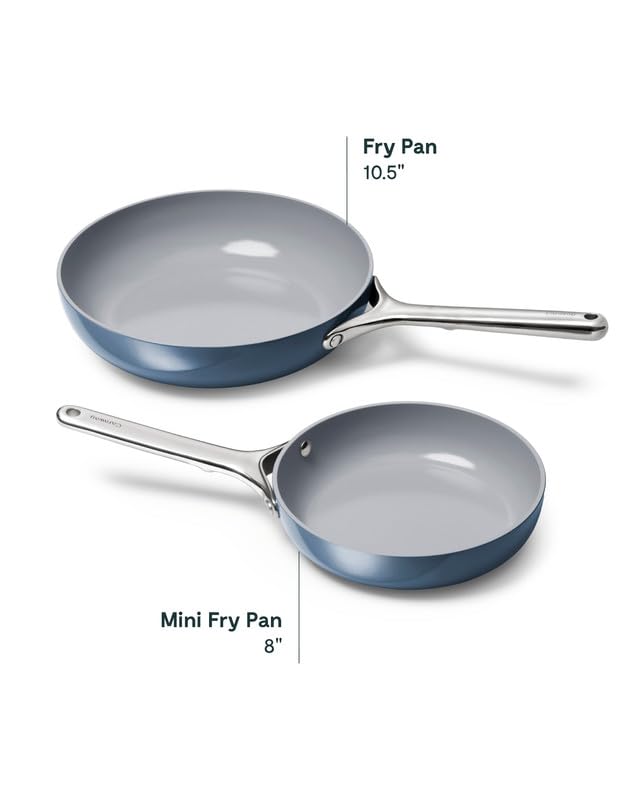 Nonstick Ceramic Frying Pan 10.5 Inch, Oven Safe, Induction Compatible W1335