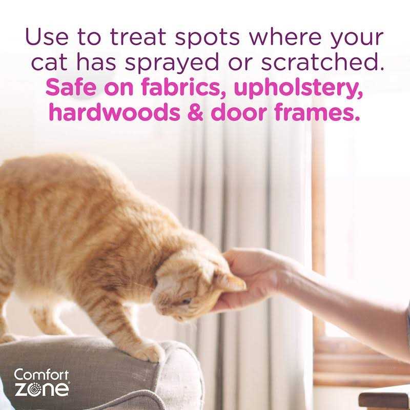 Cat Calming Spray & Scratch Deterrent V7270