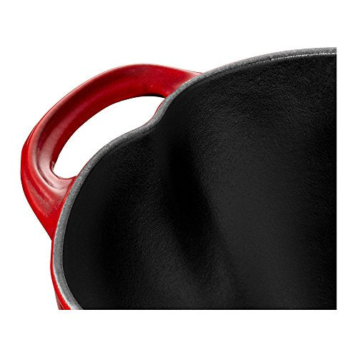 Cast Iron Dutch Oven 3-qt Tomato Cocotte R1927