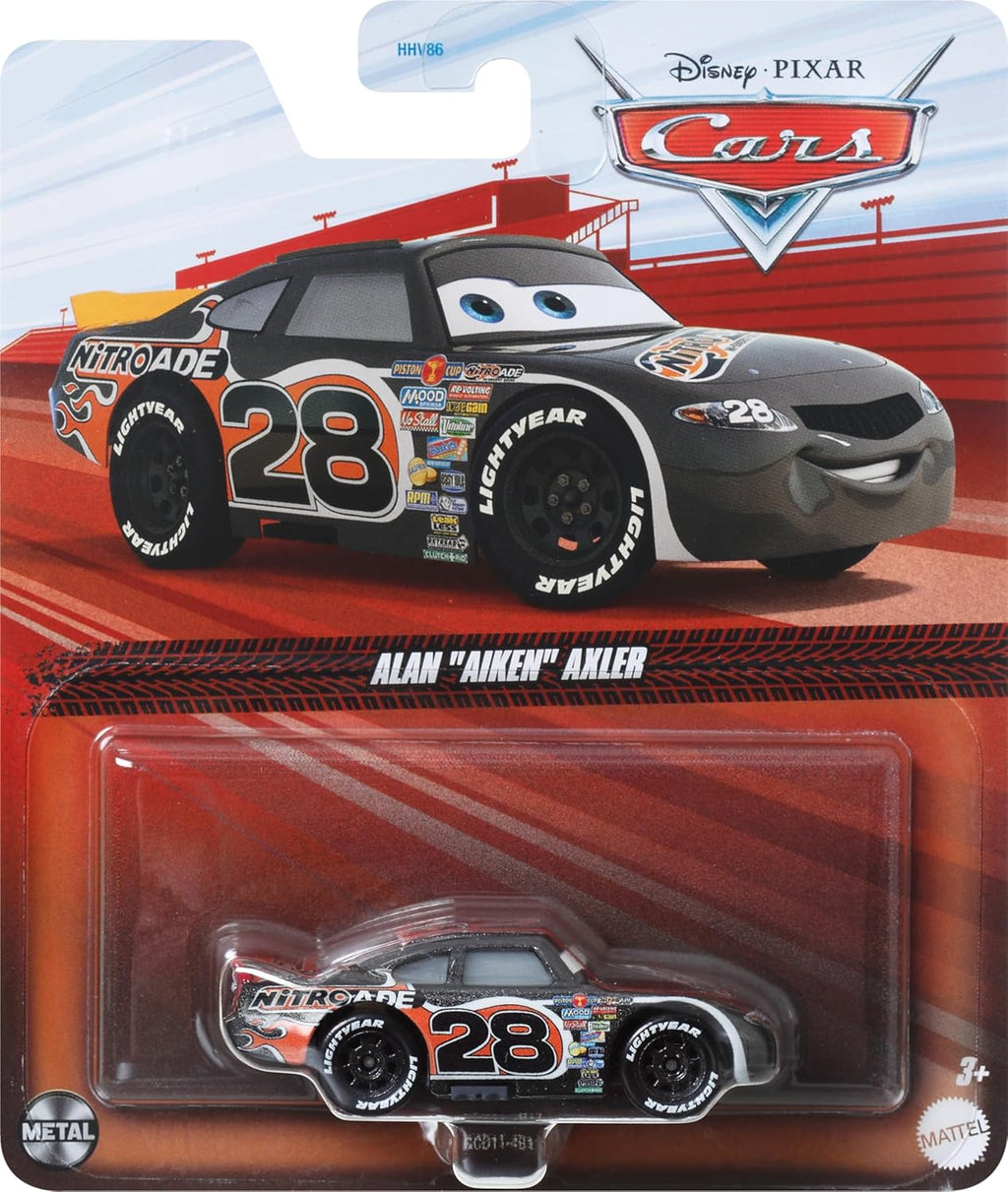 Nitroade Diecast Character Vehicle Toy T8711
