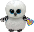 Ty Beanie Boos - Spells The White Owl (Solid Color Eyes) (Regular Size - 6 inch)