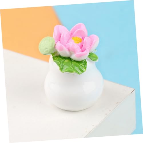 10pcs Mini Potted Plants Artificial Bonsai House Decor T7925