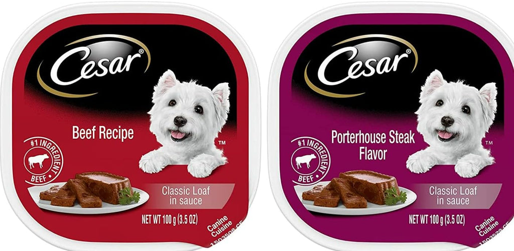Wet Dog Food Variety Pack, 3.5 oz, 8 Cans Q49126