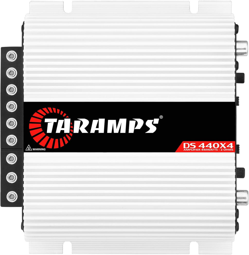 Taramps DS 440X4 2 Ohms 4 Channels 440 Watts Compact Amplifier