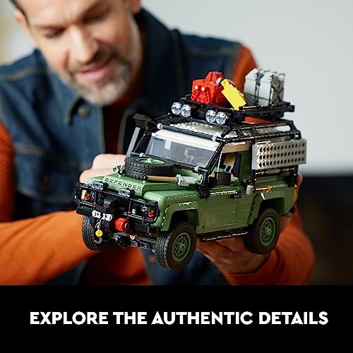 Classic Defender 90 Model Car Building Set for Adults Q635