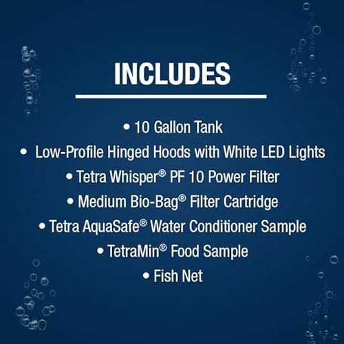 10 Gallon Glass LED Aquarium Kit J55179