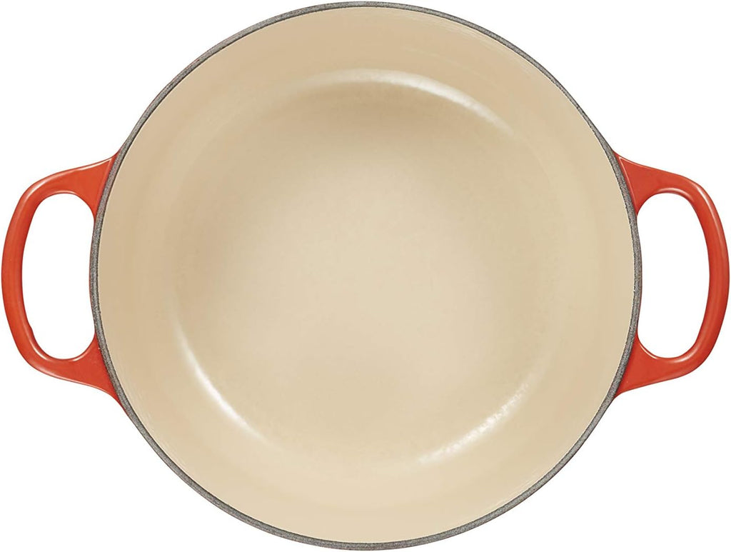 Enameled Dutch Oven, 2.75 qt, Cerise R874254