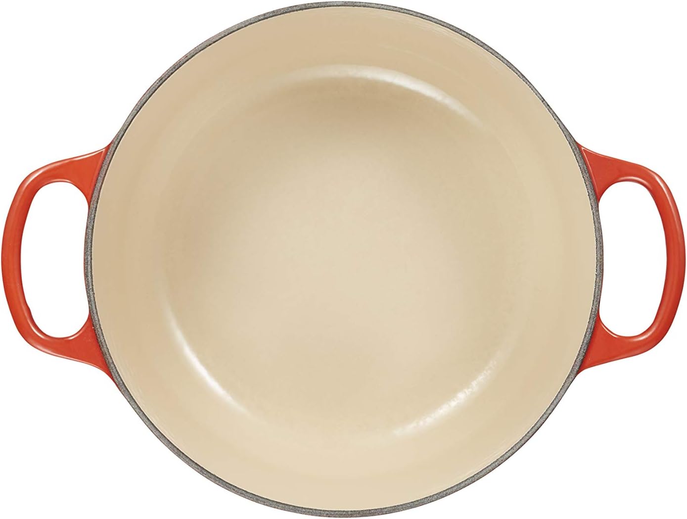 Enameled Dutch Oven, 2.75 qt, Cerise R874254