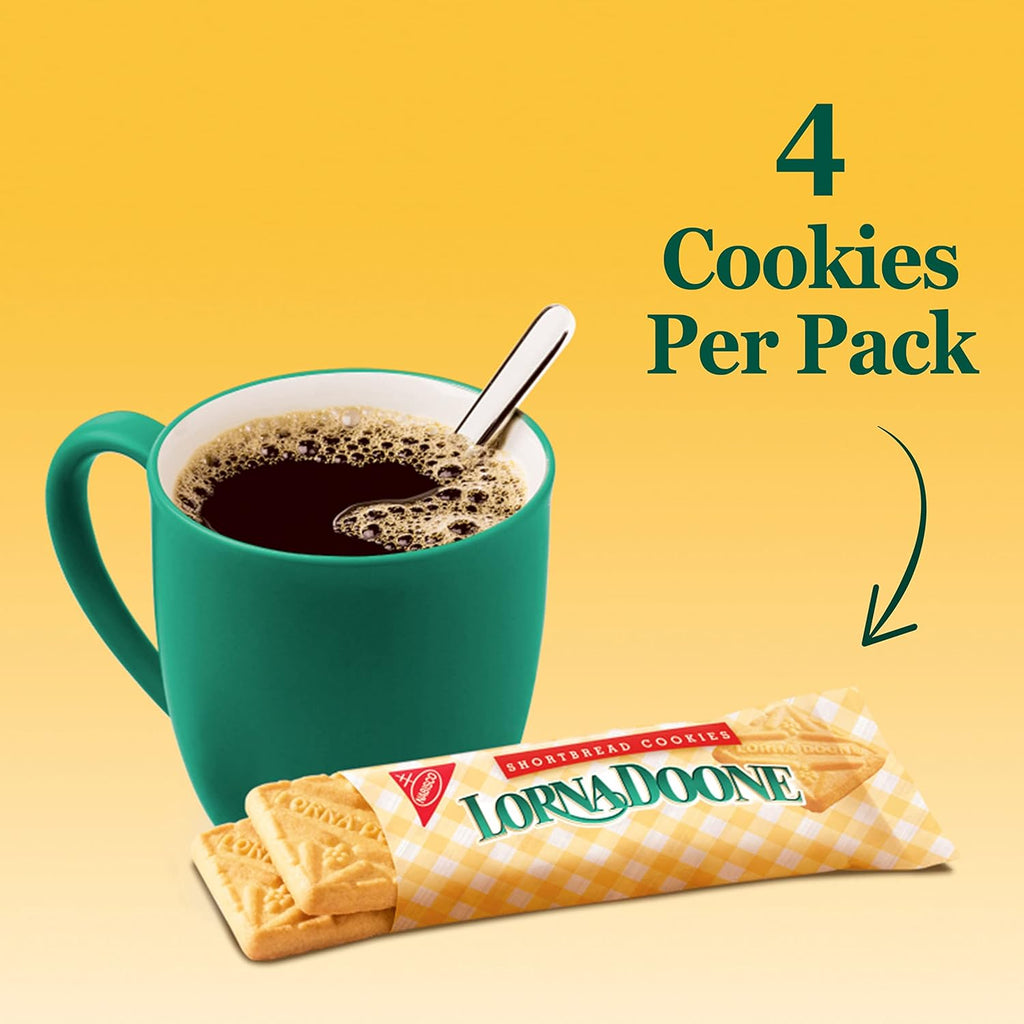 Shortbread Cookies, 1 Oz Single Serve (Pack of 120) L906334