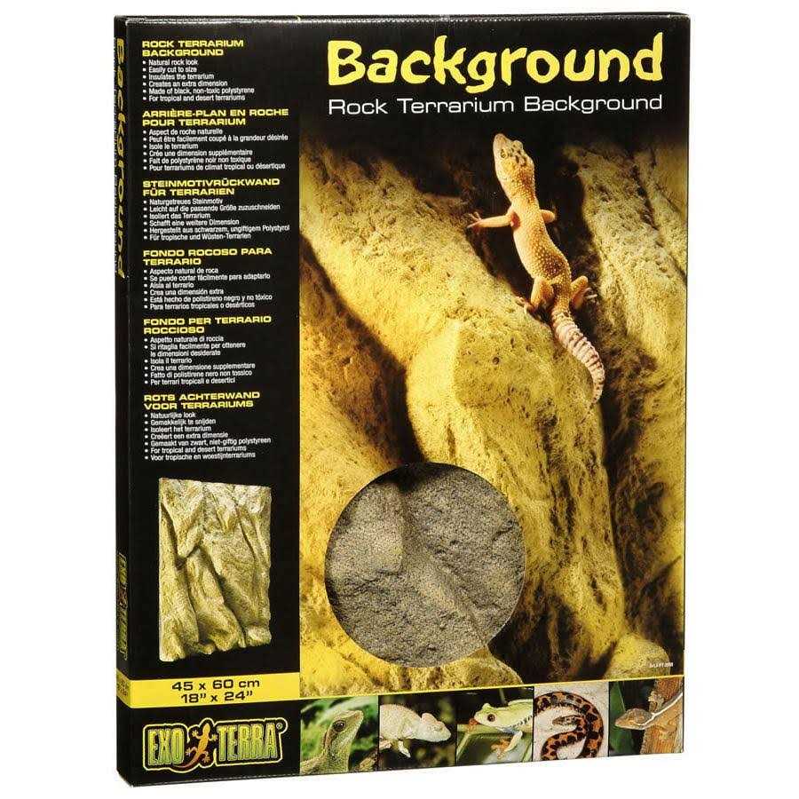 Rock Terrarium Background for Reptile Habitat Z775