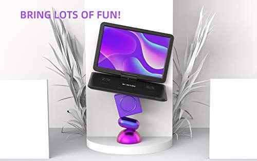 Portable DVD Player with 15.6 Inch HD Screen B888