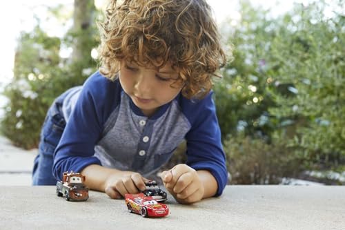 Die-Cast Mini Racers Vehicles, 1:55 Scale Toy Cars K77785