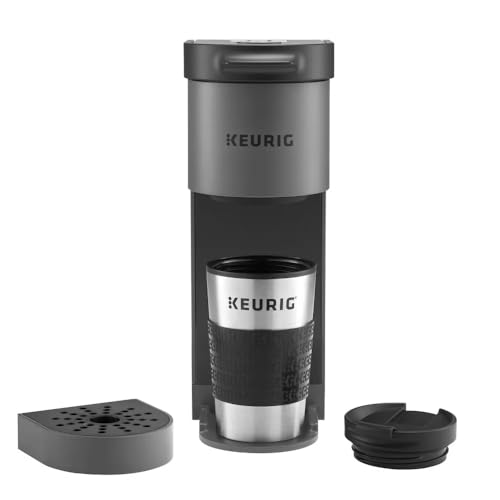 Single-Serve K-Cup Pod Coffee Maker with 42-Oz Water Reservoir, Violet O82773