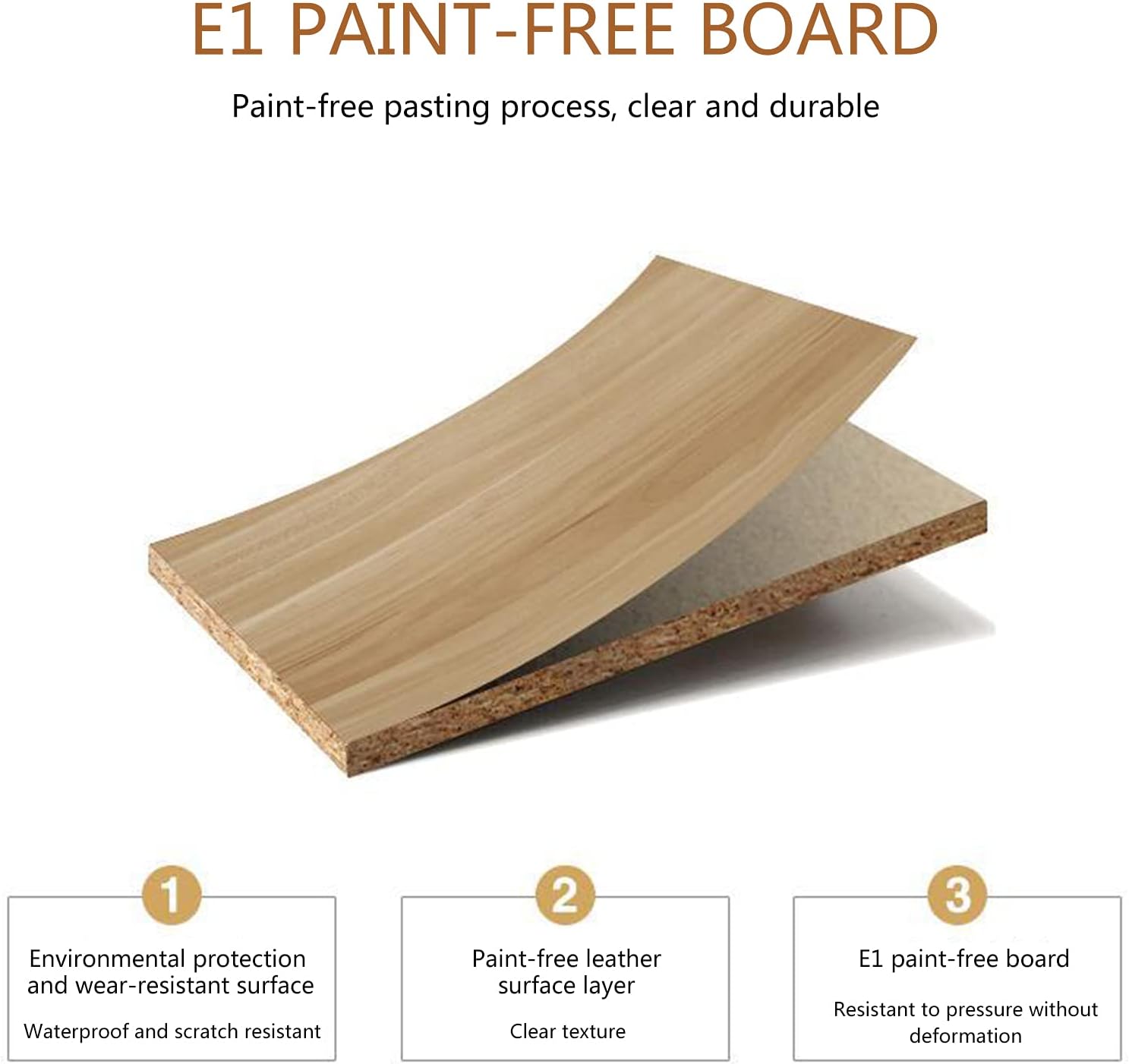 Floating Wall Desk with Drop-Leaf Tabletop G18934