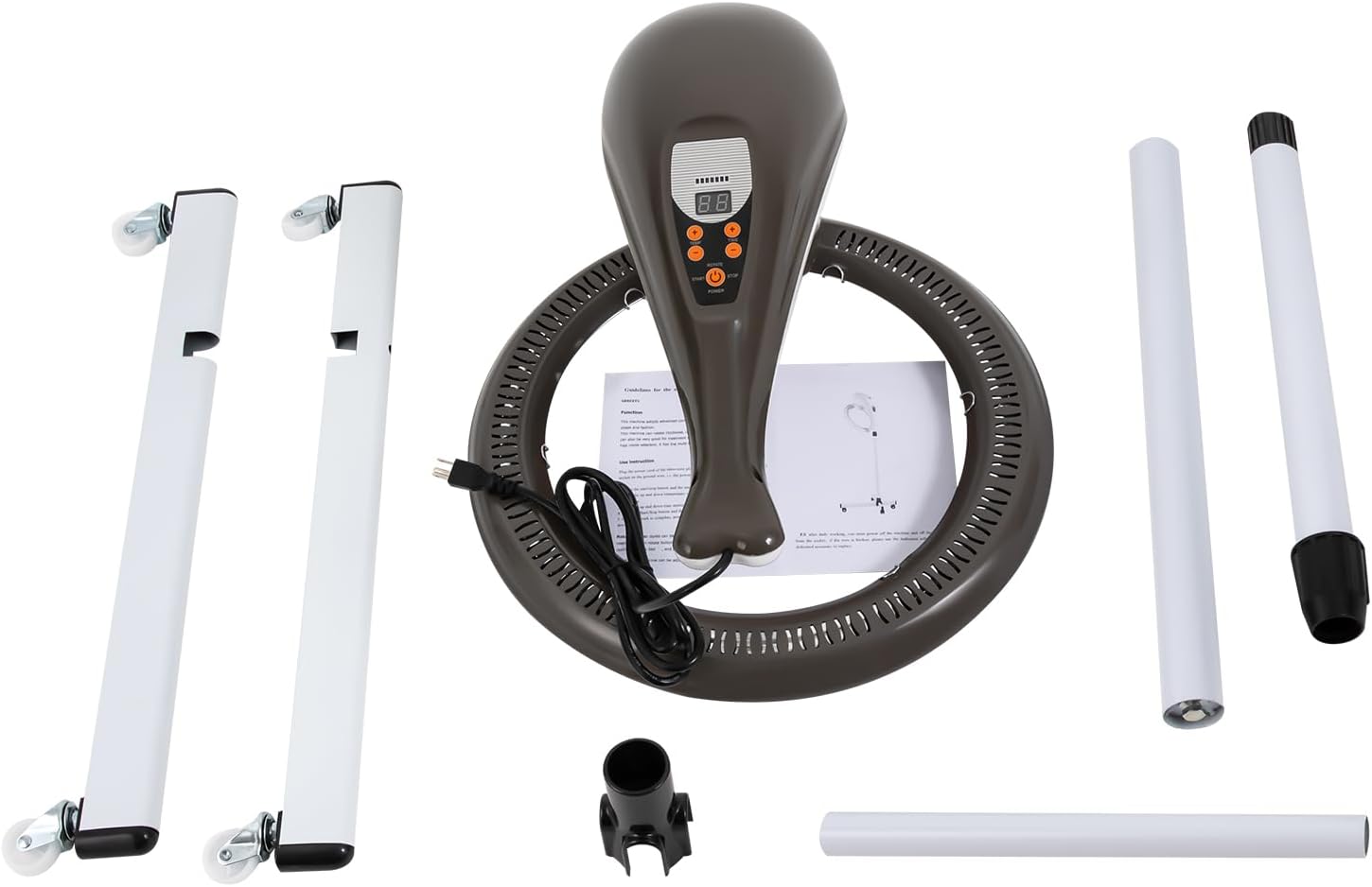 Hair Color Processor Dryer with Rolling Base, 6 Mode Salon Hair Care A152459