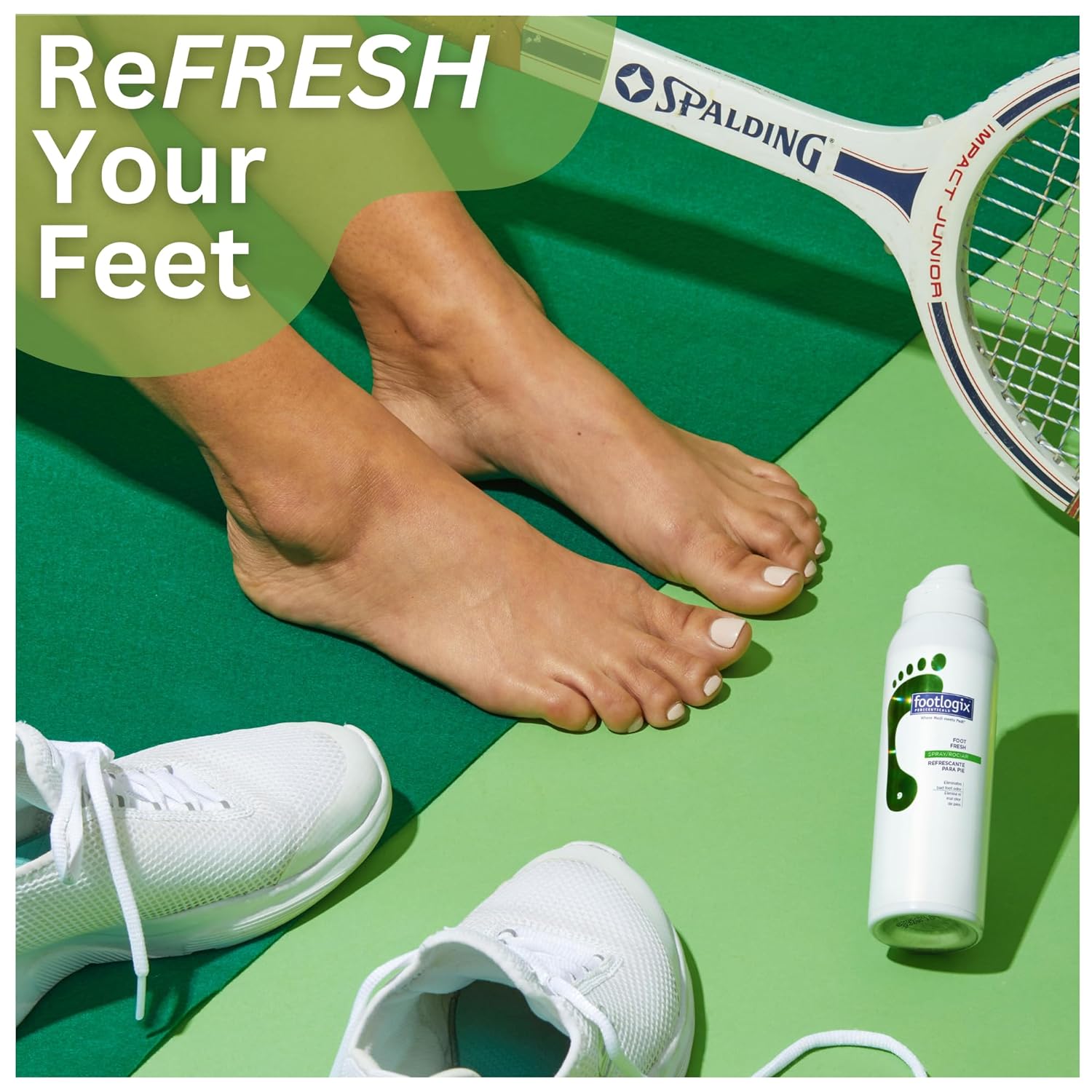 Foot Deodorant Spray, 4.23 Fl Oz S258087