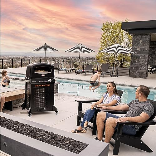 Pizza Oven, Black D193489