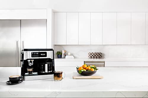 All-In-One Combination Coffee and Espresso Machine, 47 oz M769