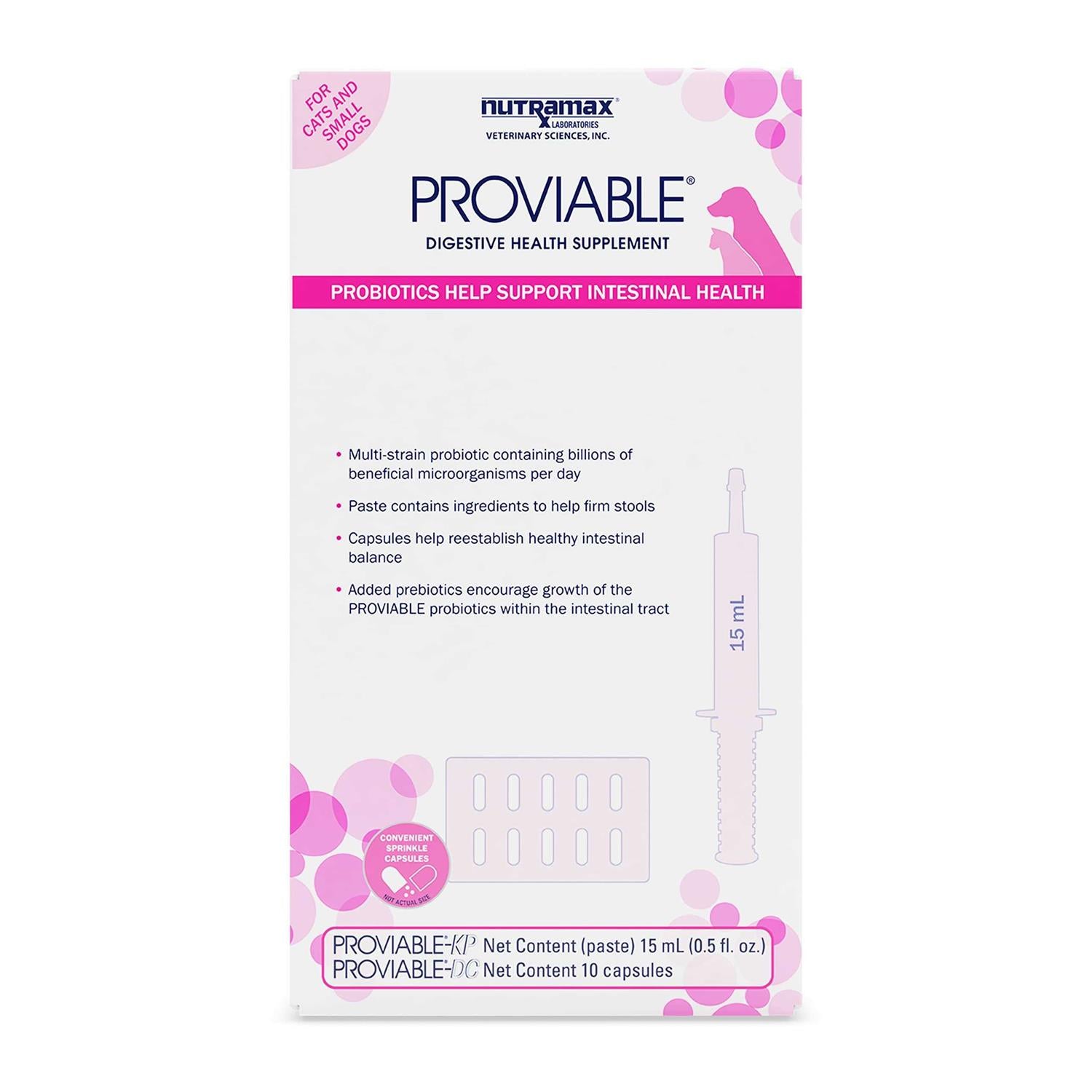 Proviable Health Supplement Kit Dogs - Pet Supplies online store