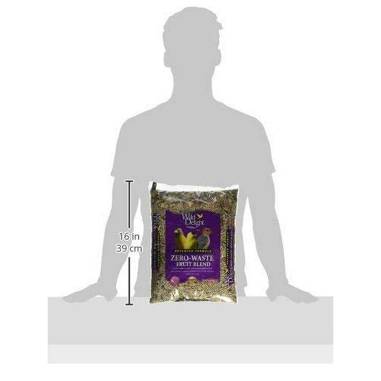 Zero Waste Fruit Blend Bird Food I291845