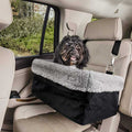 Devoted Doggy Deluxe Dog Car Seat Dog Booster Seat Fits Pets up to 15lbs - Pet Supplies online store