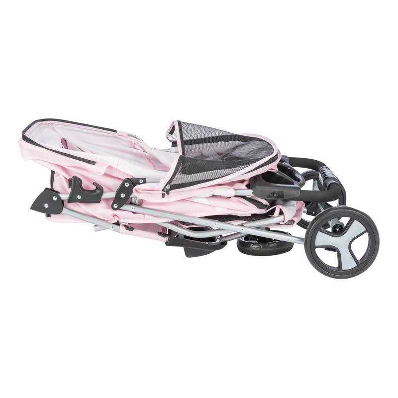 Foldable Pet Stroller for Cats and Dogs Q869625