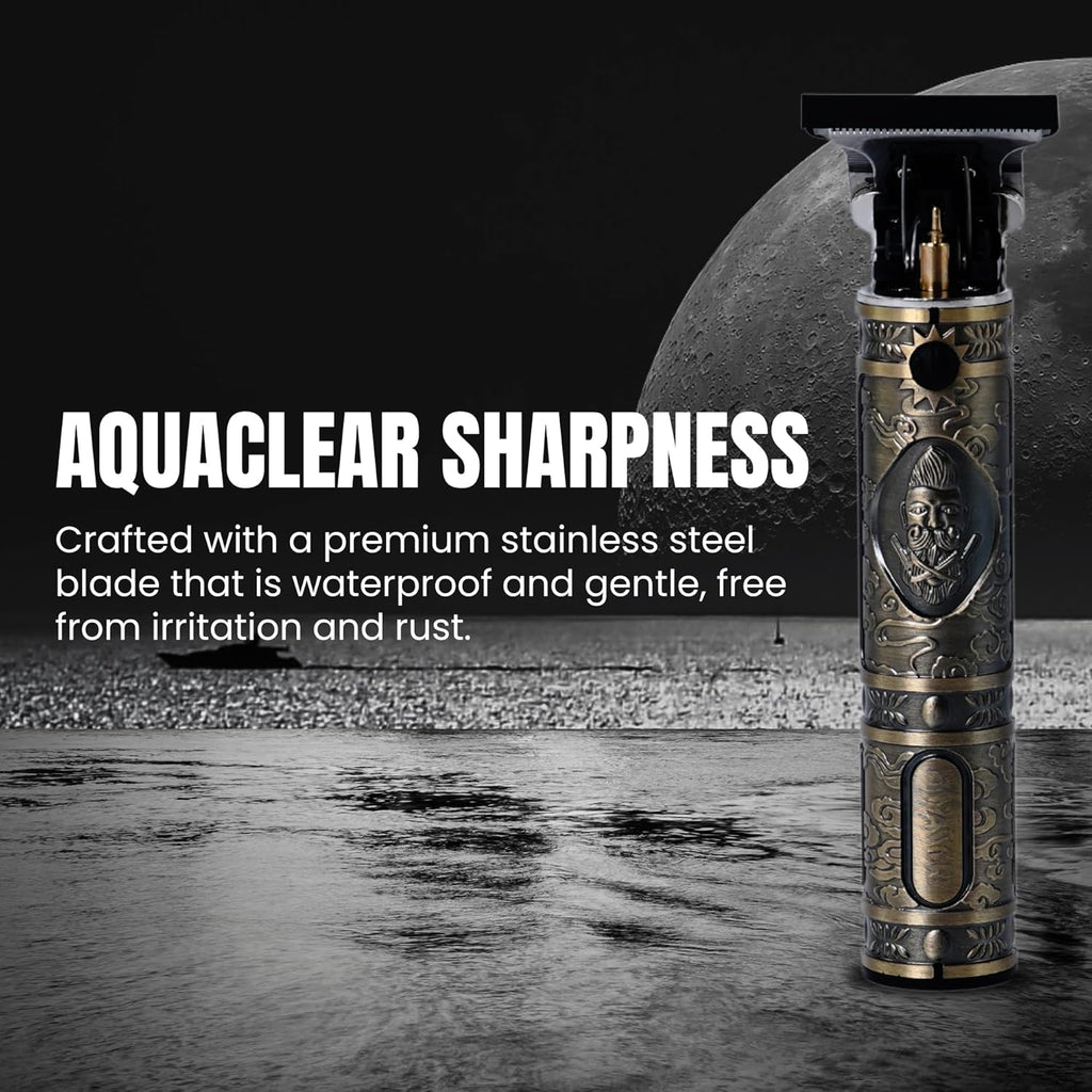 Men's Cordless Hair Clipper Kit with Beard Trimmer U915526
