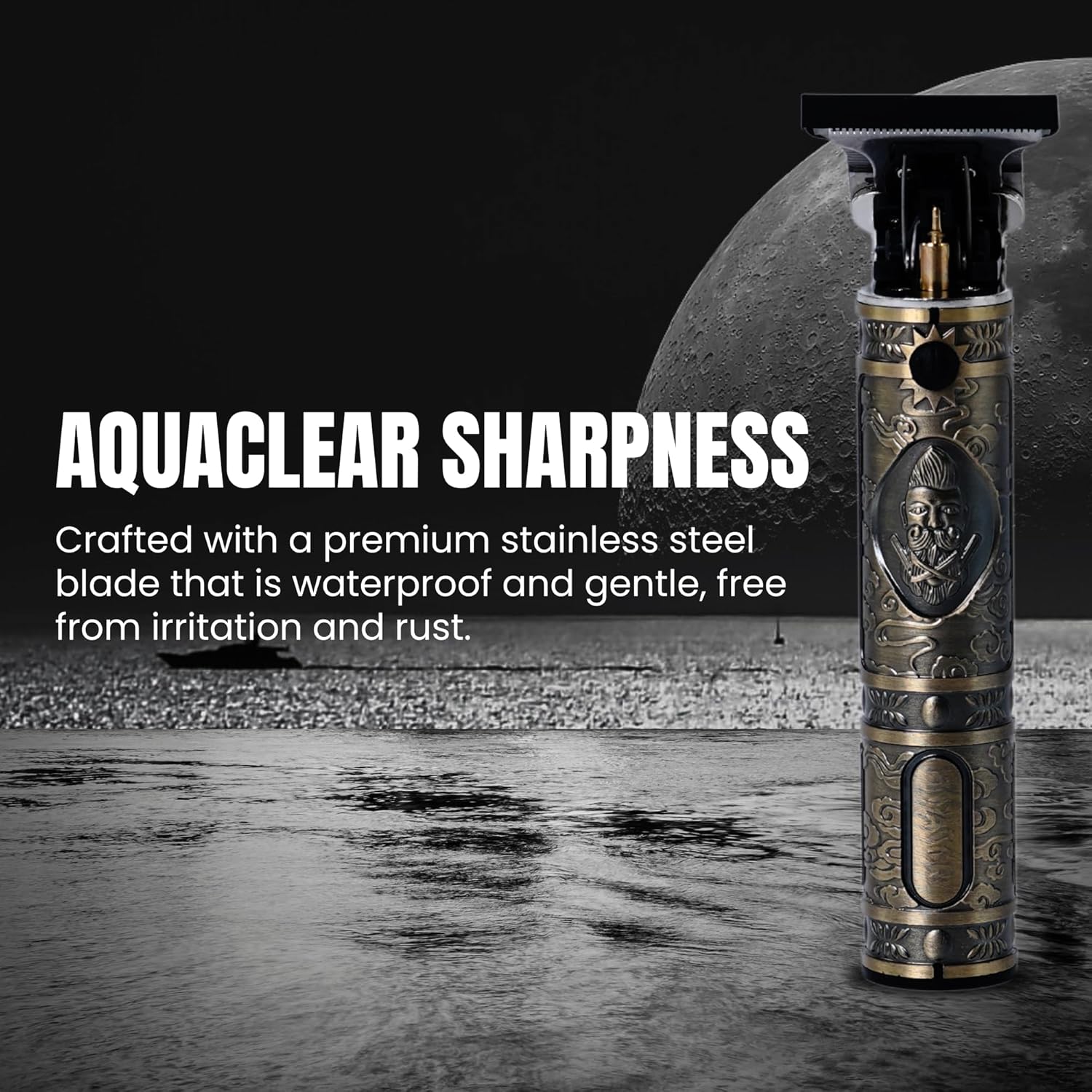 Men's Cordless Hair Clipper Kit with Beard Trimmer U915526
