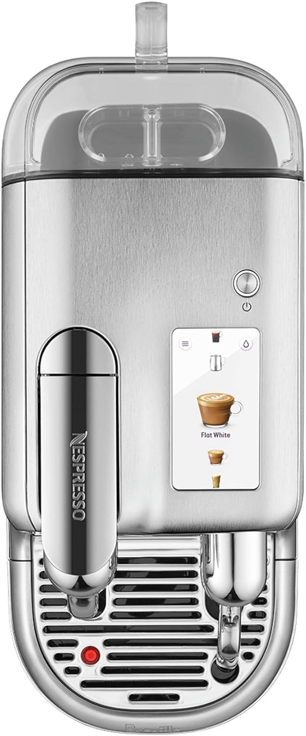 Nespresso Creatista Pro Espresso Machine, Brushed Stainless Steel C283