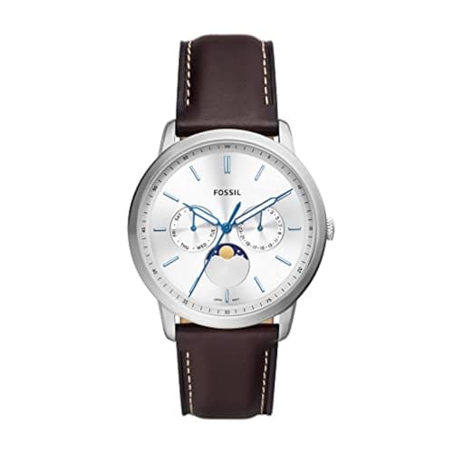 Fossil Neutra Men's Chronograph Watch with Stainless Steel Bracelet or Genuine Leather Band