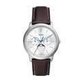 Fossil Neutra Men's Chronograph Watch with Stainless Steel Bracelet or Genuine Leather Band
