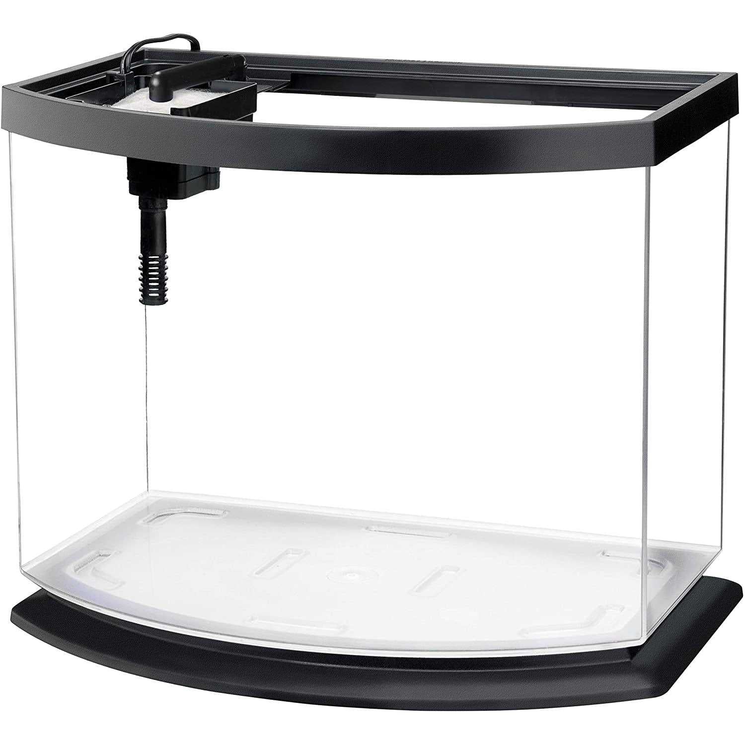 LED BettaBow 2.5 SmartClean Aquarium Kit Black G509161