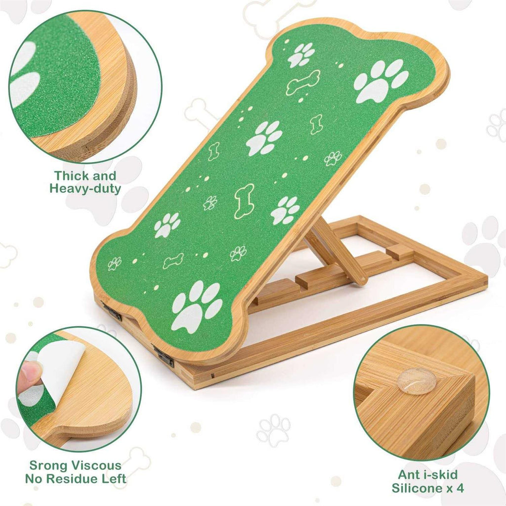 Dog Nail Scratch Pad with Soothing Nail Care Board D455942