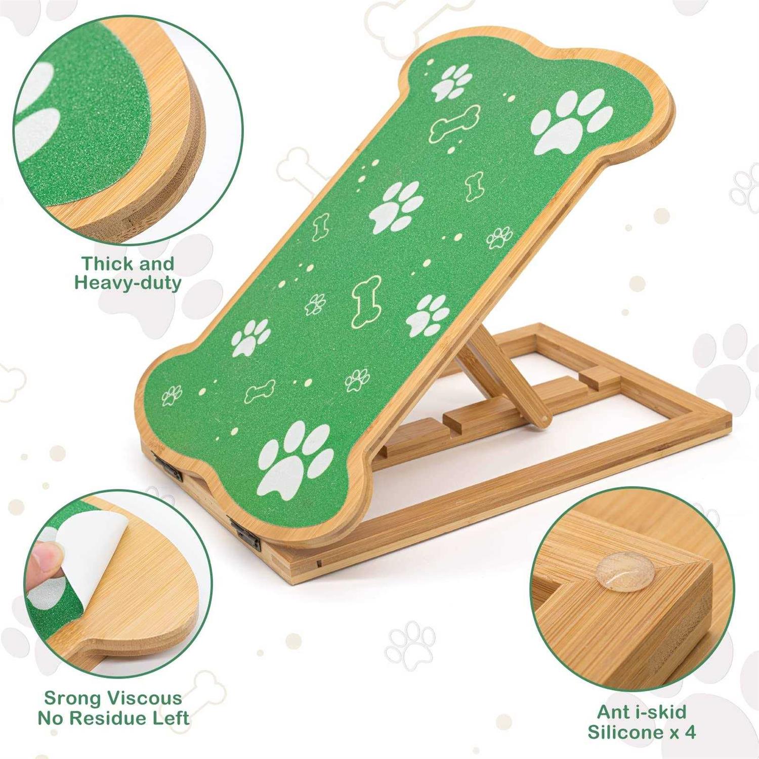 Dog Nail Scratch Pad with Soothing Nail Care Board D455942
