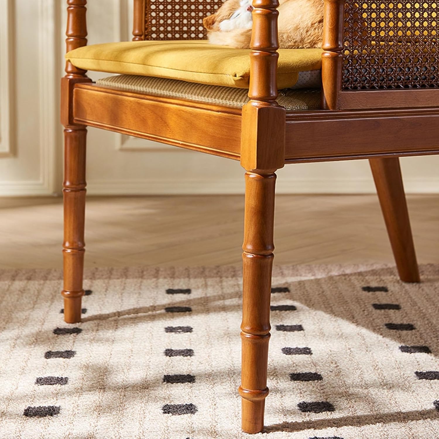 Rattan Leisure Chair for Balcony, Living Room, and Bedroom L980854