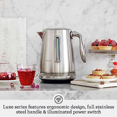 Smart Kettle Luxe, Black Stainless I97247