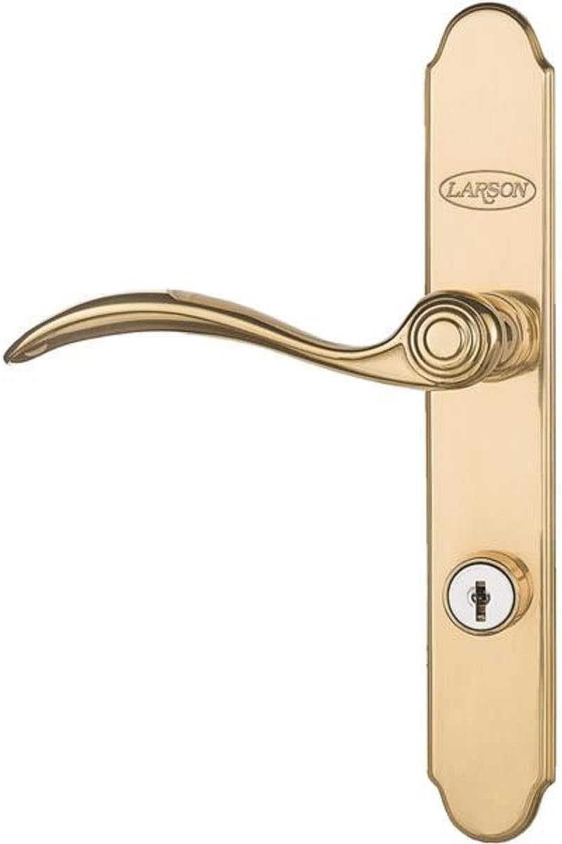 Larson 20297807 QuickFit BRS Handleset, Brass