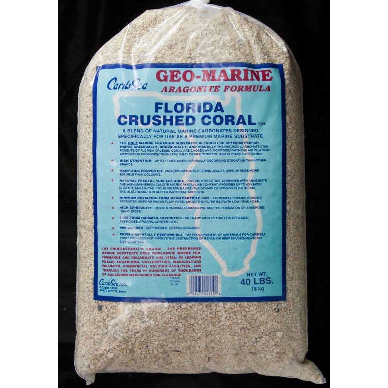 Crushed Coral for Aquariums A892968