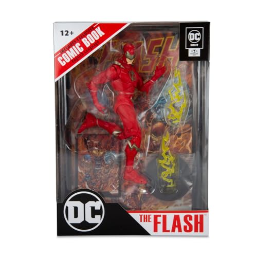 DC Direct 7in Figure with Comic - Captain Cold Z4392