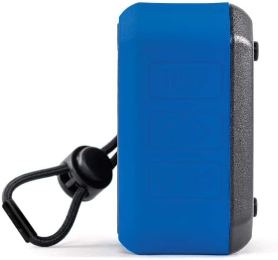 Rugged Waterproof Floating Bluetooth Speaker, 5-Watt Mini Portable (Blue) F6018