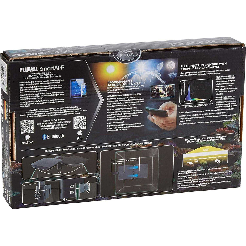 Marine Bluetooth LED Nano Aquarium Light R830