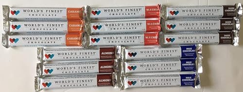 BuyBocceBalls Listing- 30 Bars - World's Finest Chocolate -Variety Pack